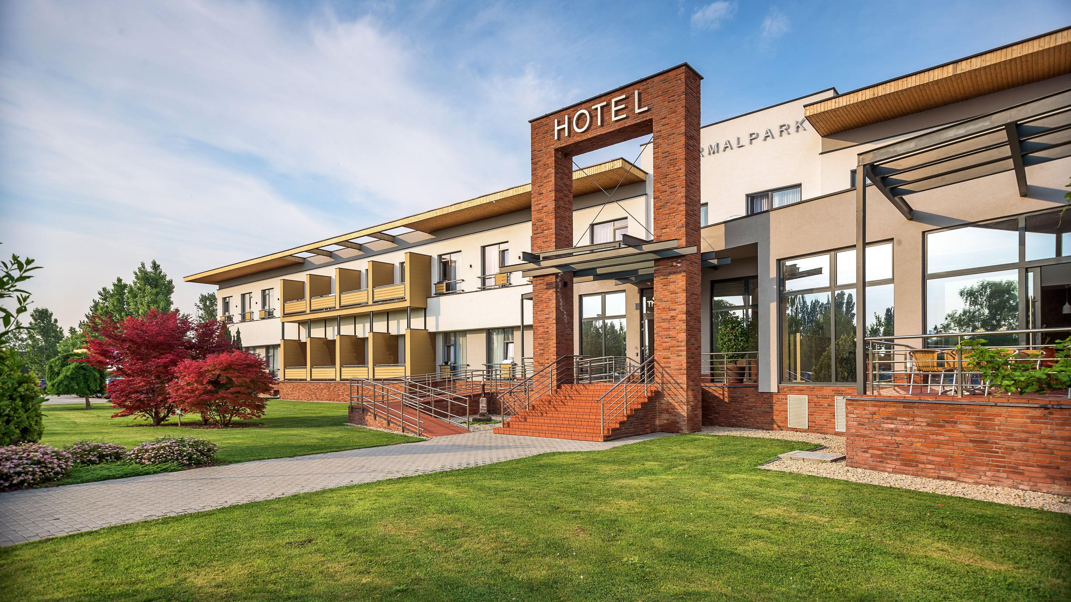 Hotel Thermalpark recepcia