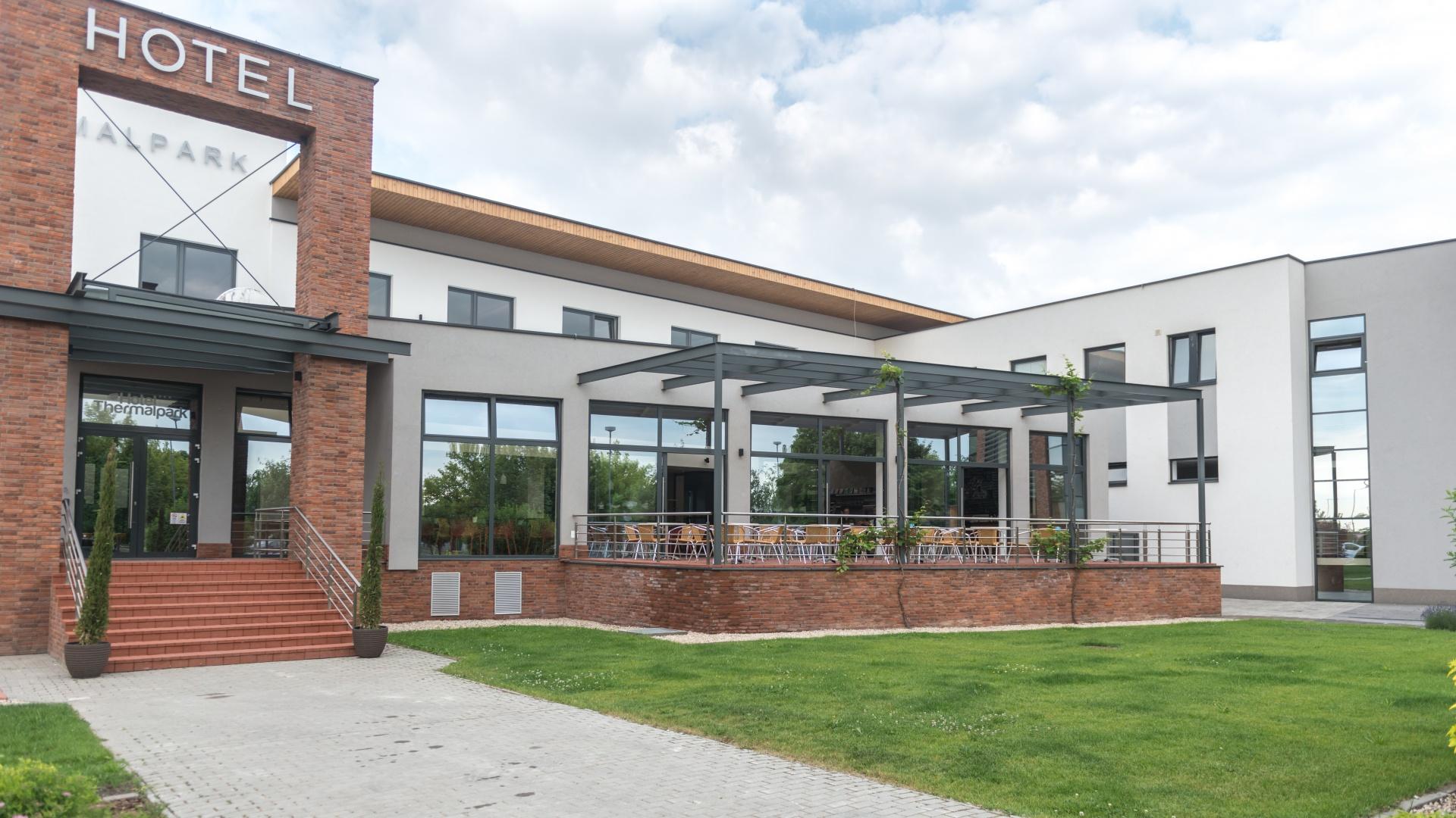 Hotel Thermalpark recepcia